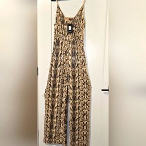 1X Fashion Nova Jumpsuit